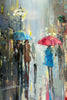 'LOST IN LONDON' Hand Embellished Limited Edition Print on Canvas
