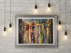 'Starry Night Over London' Framed Fine Art Print