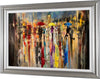 'Starry Night Over London' Framed Fine Art Print