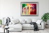 'Stroll Through Rainbow' Framed Fine Art Print
