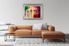 'Stroll Through Rainbow' Framed Fine Art Print