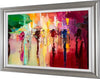 'Stroll Through Rainbow' Framed Fine Art Print
