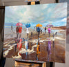 'Summer Calling' Framed Wall Art Print