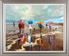 'Summer Calling' Framed Wall Art Print
