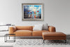 'The Dog Walkers' Framed Wall Art Print