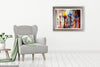 'The Autumn City' Framed Fine Art Print
