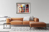 'The Autumn City' Framed Fine Art Print