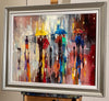 'The Autumn City' Framed Fine Art Print