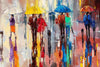 'The Autumn City' Framed Fine Art Print