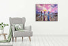 'The Sunset Rain' Paper or Canvas Giclee Print - Limited Edition