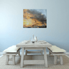 'Search Of The Light'Hand  Embellished Canvas Print - Limited Edition