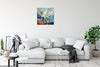 'Cloud Burst' Oil Painting on Canvas
