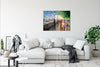 Commission/Reserved - Eva Czarniecka Umbrella Oil paintings Rain London Streets Pallets Knife Limited Edition Prints Impressionism Art Contemporary