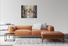 'City Walk-London' Oil Painting on Canvas