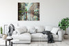 Commission for Rob - Eva Czarniecka Umbrella Oil paintings Rain London Streets Pallets Knife Limited Edition Prints Impressionism Art Contemporary