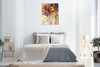 'Shades Of Summer' Oil Painting Displayed on a wall