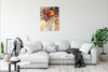 'Shades Of Summer' Oil Painting Displayed on a wall