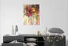 'Shades Of Summer' Oil Painting Displayed on a wall