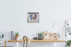 Spring II Framed Oil Painting