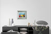 'Calmness' Framed Oil Painting