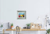 'Calmness' Framed Oil Painting