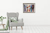 'London Central' Framed Original Oil Painting
