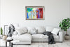'Summer On The Horizon' Framed Original Oil Painting