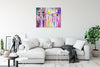 'Sounds Of Purple'  Oil Painting
