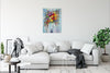'Beauty In Bloom' Oil Painting on Canvas