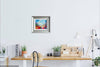 'Summer Reflections' Framed Oil Painting