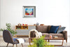 'Summer Reflections' Framed Oil Painting