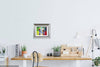 'April Rain' Framed Oil Painting/Reserved