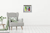 'April Rain' Framed Oil Painting/Reserved