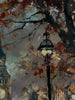 ‘London Lights’ Mixed Media