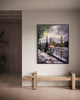 ‘It’s Snowing in London’ Oil Painting