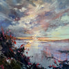 ‘Winter Lake’ Oil Painting
