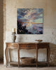 ‘Winter Lake’ Oil Painting