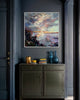 ‘Winter Lake’ Oil Painting
