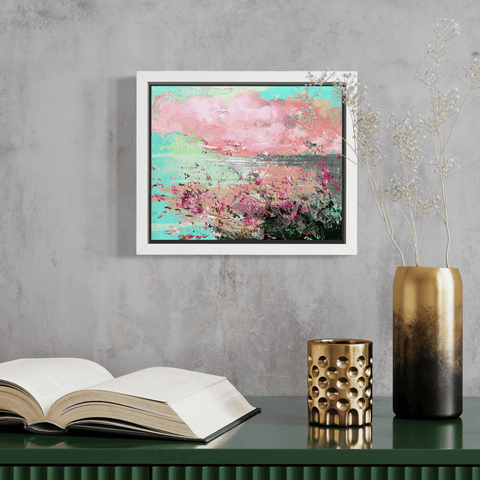 ‘Embrace of Spring’ Oil Painting