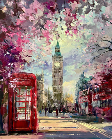 ‘Timeless Beauty’ Oil Painting