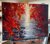 ‘The Fiery Passage’ Oil Painting