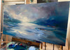 ‘Back To The Sea’ Oil Painting/RESERVED