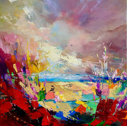 ‘Dreamlike Horizon’ Oil Painting