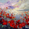 ‘Poppy Sunrise’ Oil Painting