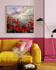 ‘Poppy Sunrise’ Oil Painting