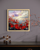 ‘Poppy Sunrise’ Oil Painting