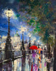 ‘Starry Night over St.Paul’s Cathedral’ Oil Painting