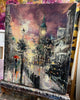‘London’s Veil’ Oil Painting