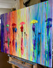 ‘Rain Of Colour’ Acrylic Painting