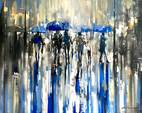 ‘Under One Sky’ Oil Painting